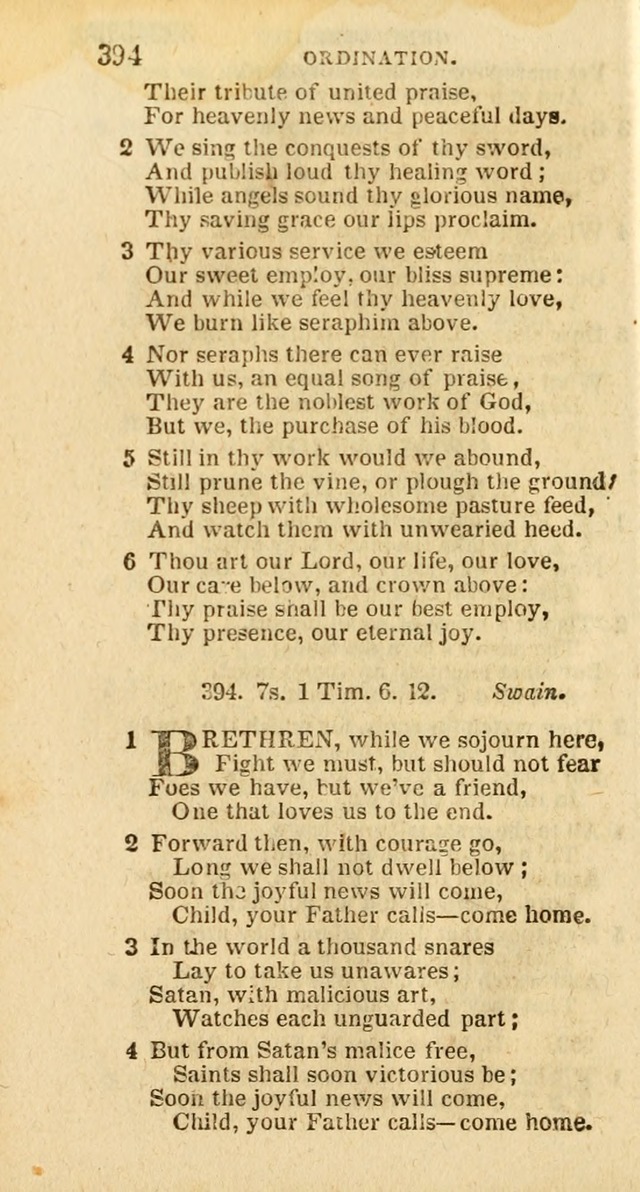 A New Selection of Psalms, Hymns and Spiritual Songs: from the best authors; designed for the use of conference meetings, private circles, and congregations (21st ed. with an appendix) page 210