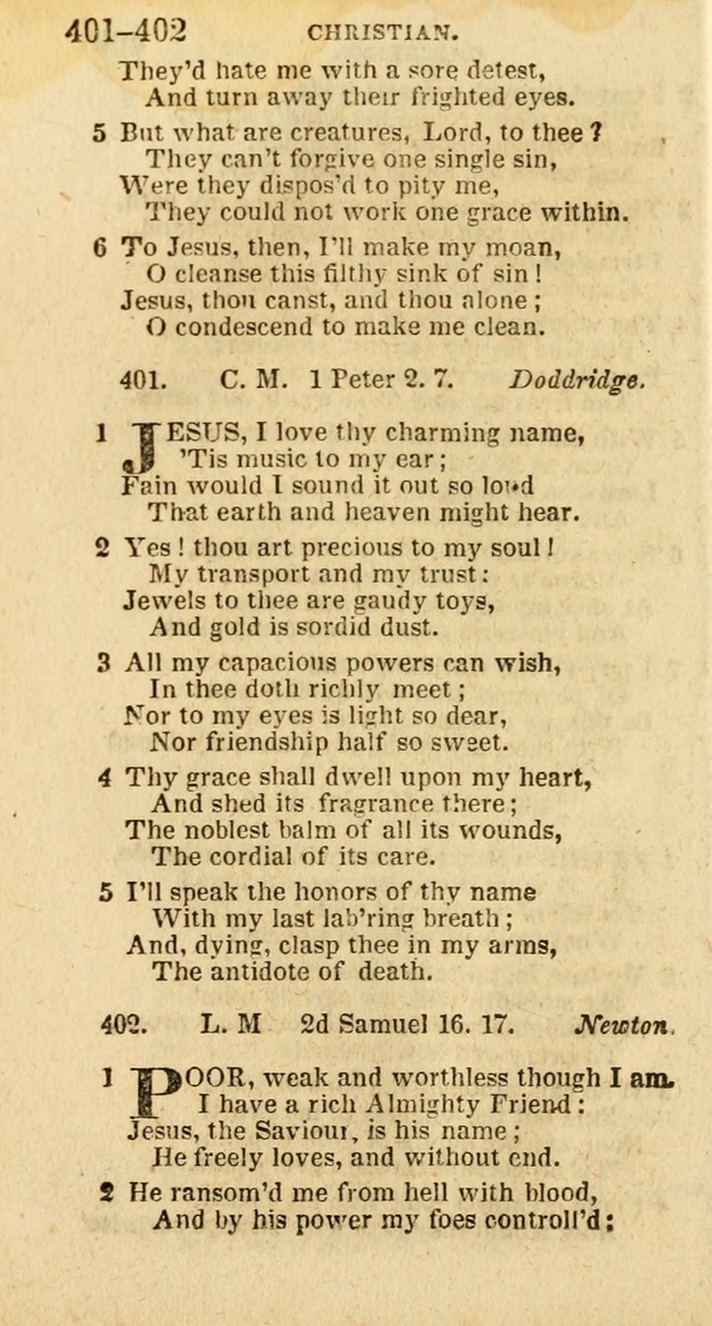 A New Selection of Psalms, Hymns and Spiritual Songs: from the best authors; designed for the use of conference meetings, private circles, and congregations (21st ed. with an appendix) page 214