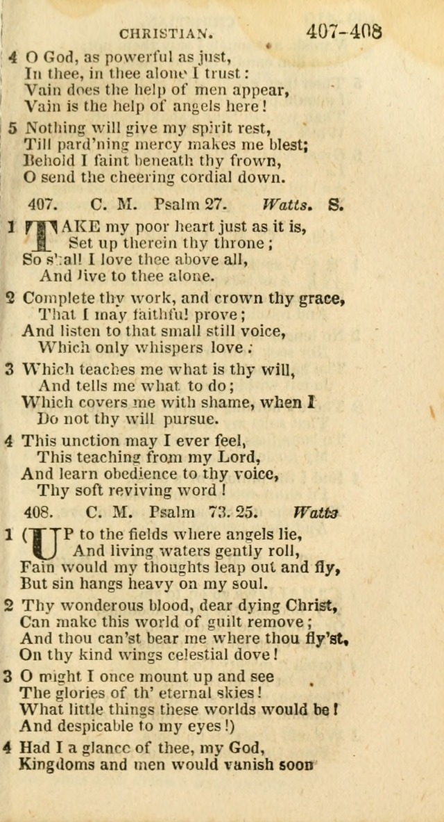 A New Selection of Psalms, Hymns and Spiritual Songs: from the best authors; designed for the use of conference meetings, private circles, and congregations (21st ed. with an appendix) page 217