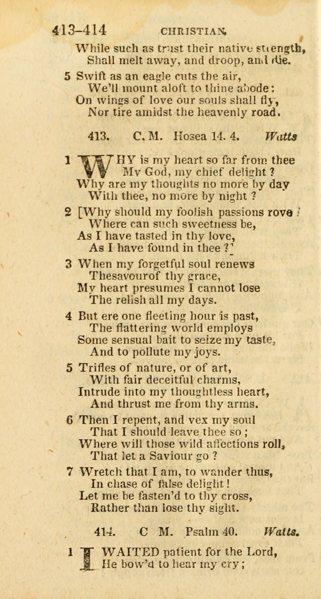 A New Selection of Psalms, Hymns and Spiritual Songs: from the best authors; designed for the use of conference meetings, private circles, and congregations (21st ed. with an appendix) page 220