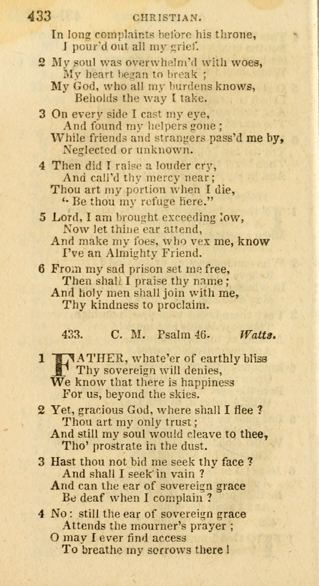 A New Selection of Psalms, Hymns and Spiritual Songs: from the best authors; designed for the use of conference meetings, private circles, and congregations (21st ed. with an appendix) page 230