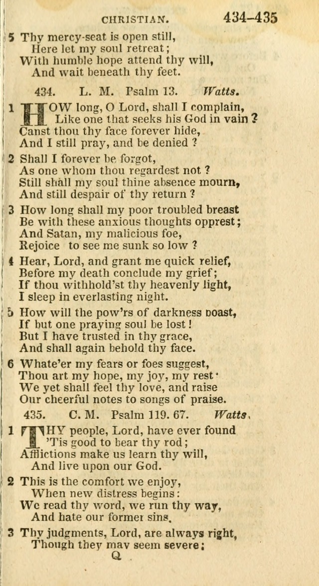 A New Selection of Psalms, Hymns and Spiritual Songs: from the best authors; designed for the use of conference meetings, private circles, and congregations (21st ed. with an appendix) page 231