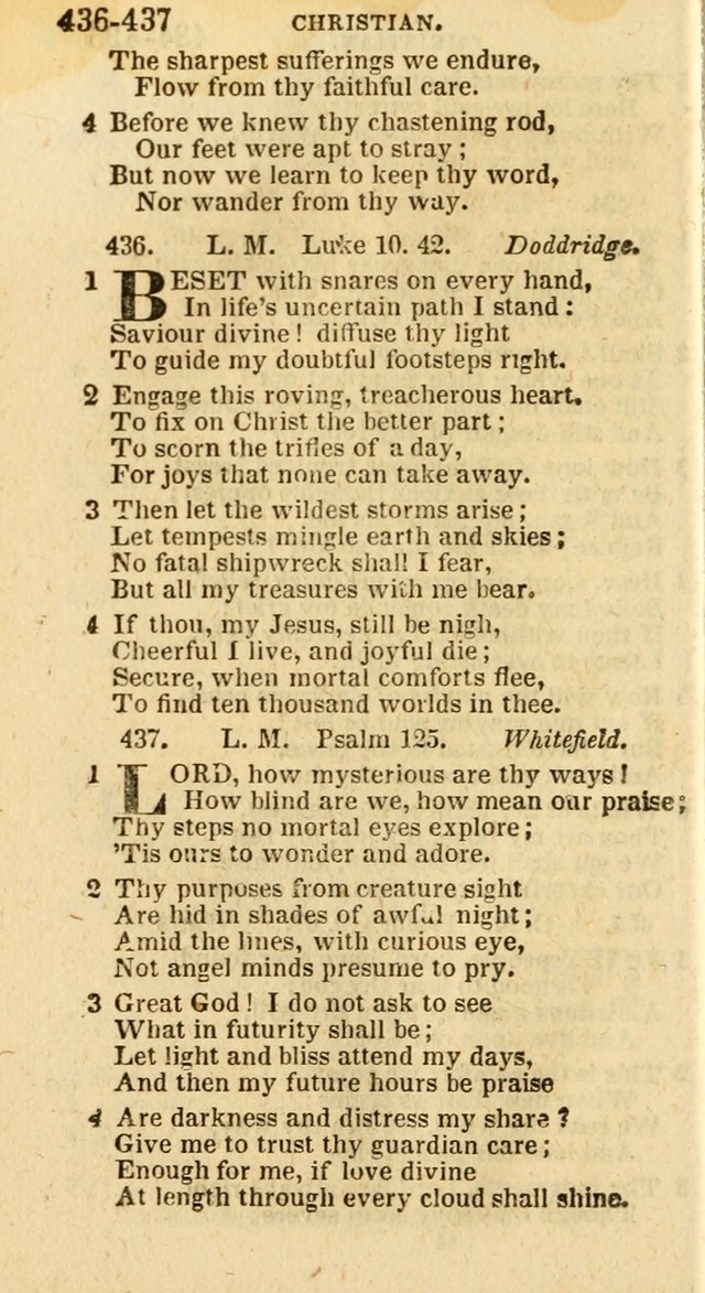 A New Selection of Psalms, Hymns and Spiritual Songs: from the best authors; designed for the use of conference meetings, private circles, and congregations (21st ed. with an appendix) page 232