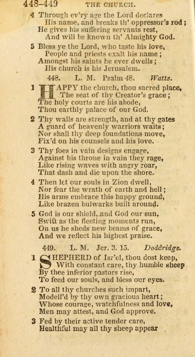 A New Selection of Psalms, Hymns and Spiritual Songs: from the best authors; designed for the use of conference meetings, private circles, and congregations (21st ed. with an appendix) page 238