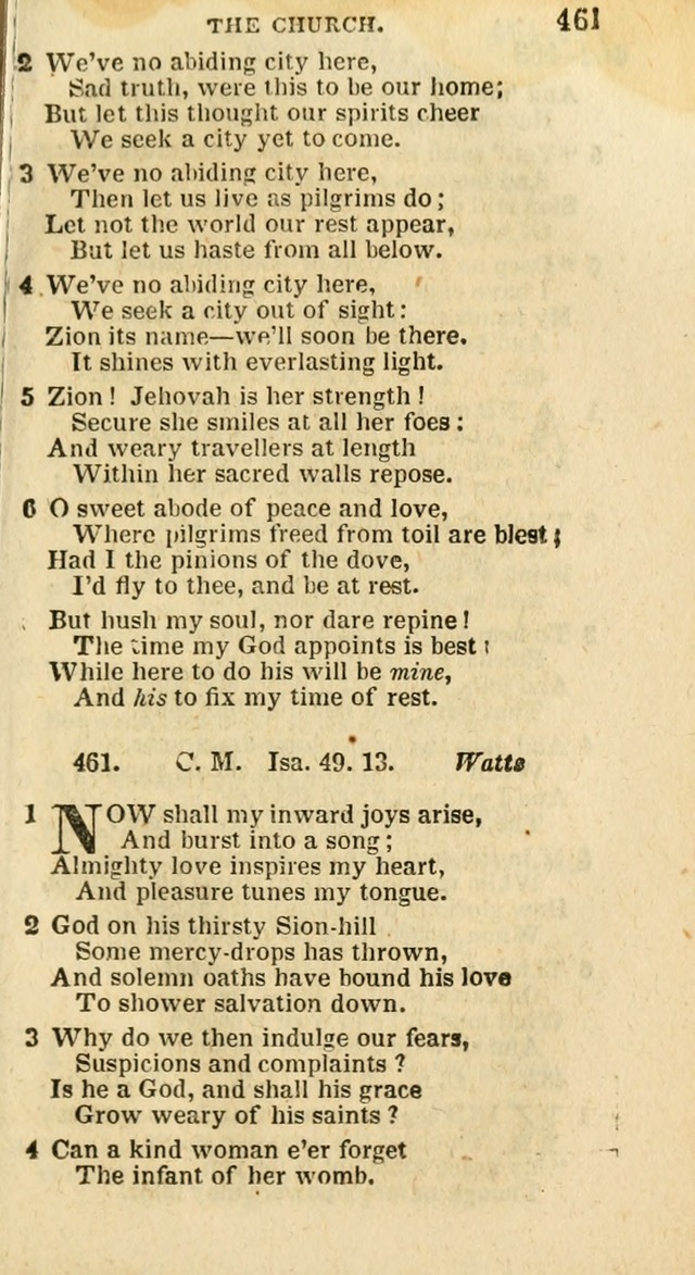 A New Selection of Psalms, Hymns and Spiritual Songs: from the best authors; designed for the use of conference meetings, private circles, and congregations (21st ed. with an appendix) page 245