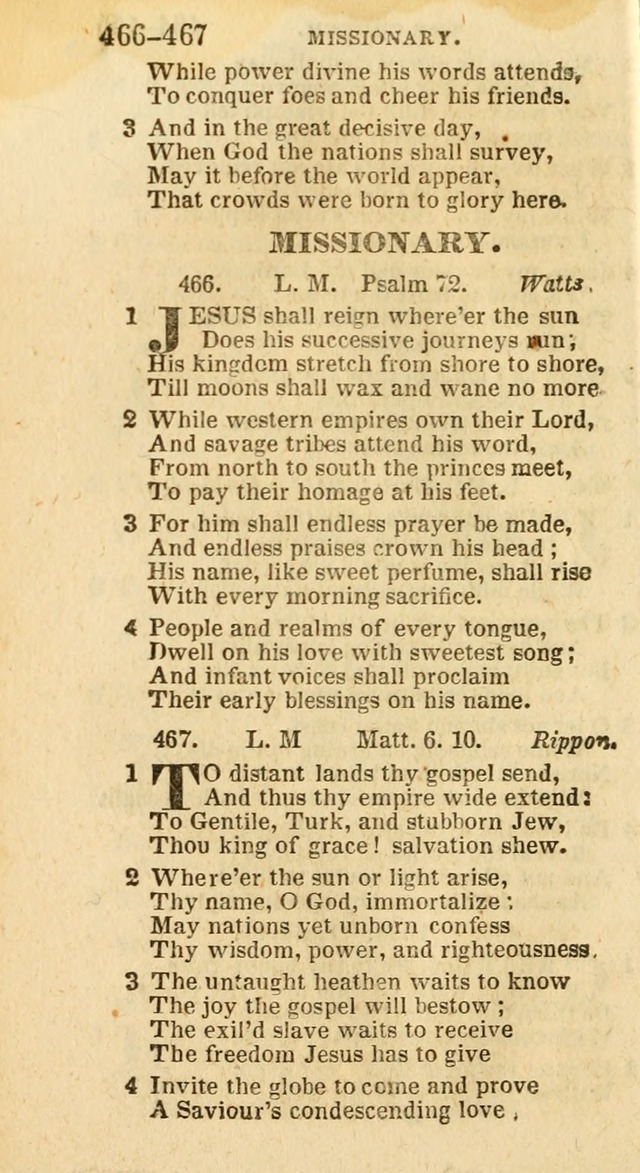 A New Selection of Psalms, Hymns and Spiritual Songs: from the best authors; designed for the use of conference meetings, private circles, and congregations (21st ed. with an appendix) page 248