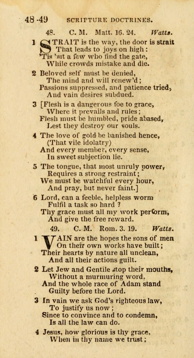 A New Selection of Psalms, Hymns and Spiritual Songs: from the best authors; designed for the use of conference meetings, private circles, and congregations (21st ed. with an appendix) page 26