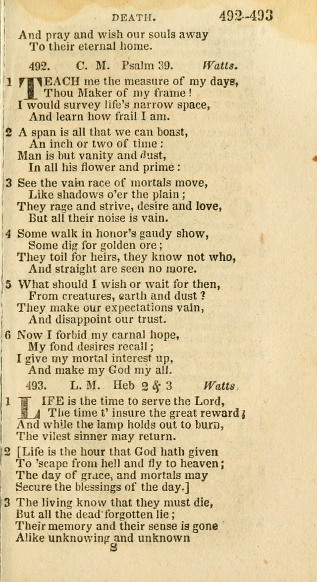 A New Selection of Psalms, Hymns and Spiritual Songs: from the best authors; designed for the use of conference meetings, private circles, and congregations (21st ed. with an appendix) page 263