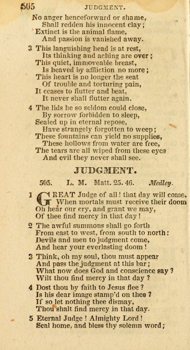 A New Selection of Psalms, Hymns and Spiritual Songs: from the best authors; designed for the use of conference meetings, private circles, and congregations (21st ed. with an appendix) page 270