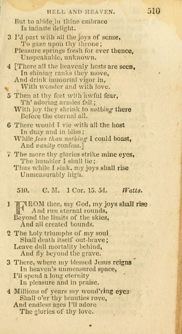 A New Selection of Psalms, Hymns and Spiritual Songs: from the best authors; designed for the use of conference meetings, private circles, and congregations (21st ed. with an appendix) page 273