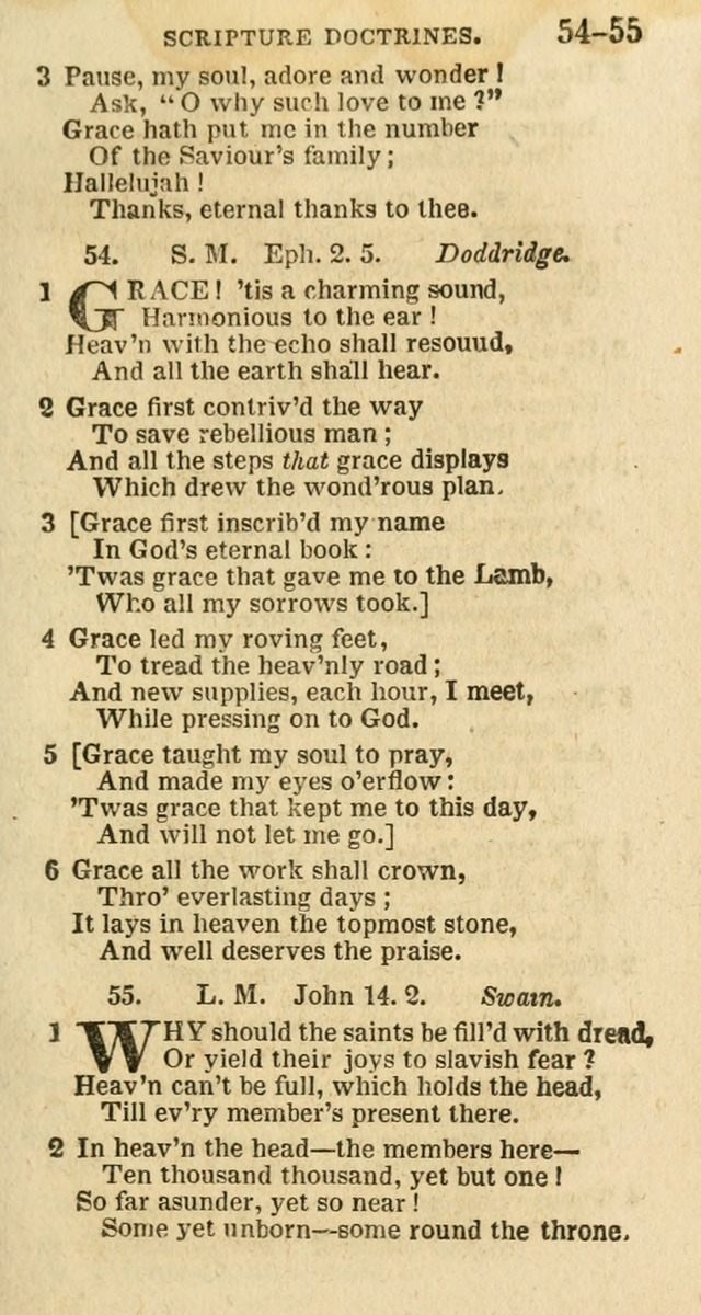 A New Selection of Psalms, Hymns and Spiritual Songs: from the best authors; designed for the use of conference meetings, private circles, and congregations (21st ed. with an appendix) page 29