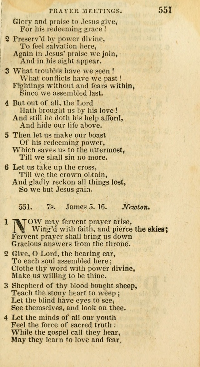 A New Selection of Psalms, Hymns and Spiritual Songs: from the best authors; designed for the use of conference meetings, private circles, and congregations (21st ed. with an appendix) page 291