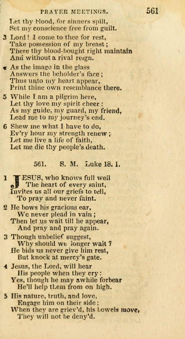 A New Selection of Psalms, Hymns and Spiritual Songs: from the best authors; designed for the use of conference meetings, private circles, and congregations (21st ed. with an appendix) page 297