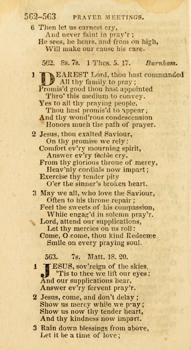 A New Selection of Psalms, Hymns and Spiritual Songs: from the best authors; designed for the use of conference meetings, private circles, and congregations (21st ed. with an appendix) page 298