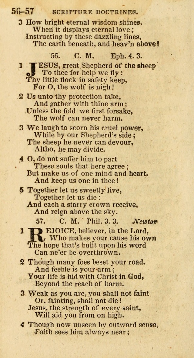 A New Selection of Psalms, Hymns and Spiritual Songs: from the best authors; designed for the use of conference meetings, private circles, and congregations (21st ed. with an appendix) page 30