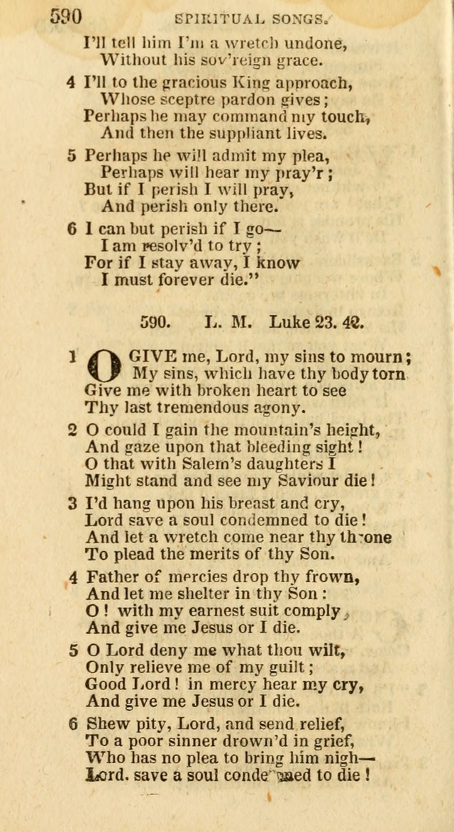 A New Selection of Psalms, Hymns and Spiritual Songs: from the best authors; designed for the use of conference meetings, private circles, and congregations (21st ed. with an appendix) page 314