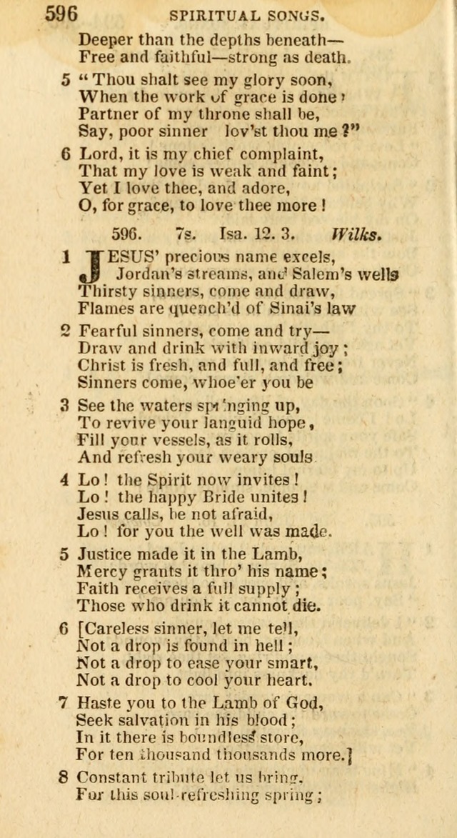 A New Selection of Psalms, Hymns and Spiritual Songs: from the best authors; designed for the use of conference meetings, private circles, and congregations (21st ed. with an appendix) page 318