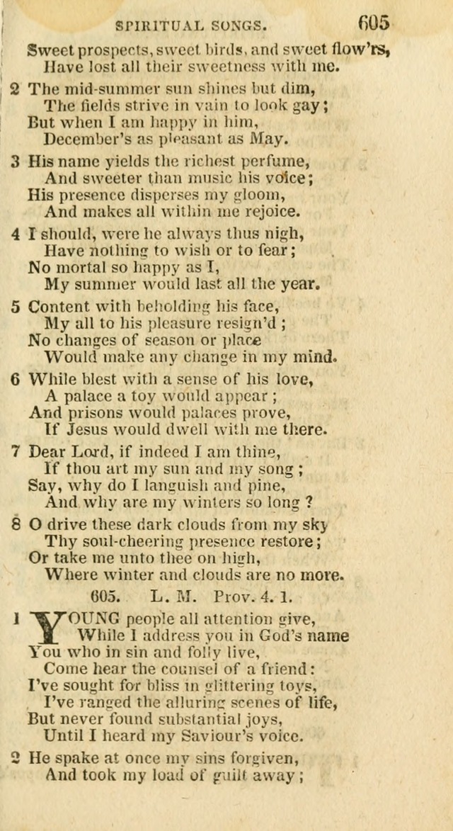 A New Selection of Psalms, Hymns and Spiritual Songs: from the best authors; designed for the use of conference meetings, private circles, and congregations (21st ed. with an appendix) page 325