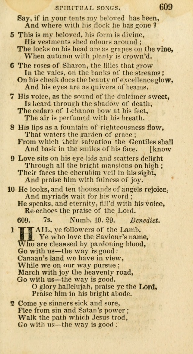 A New Selection of Psalms, Hymns and Spiritual Songs: from the best authors; designed for the use of conference meetings, private circles, and congregations (21st ed. with an appendix) page 329