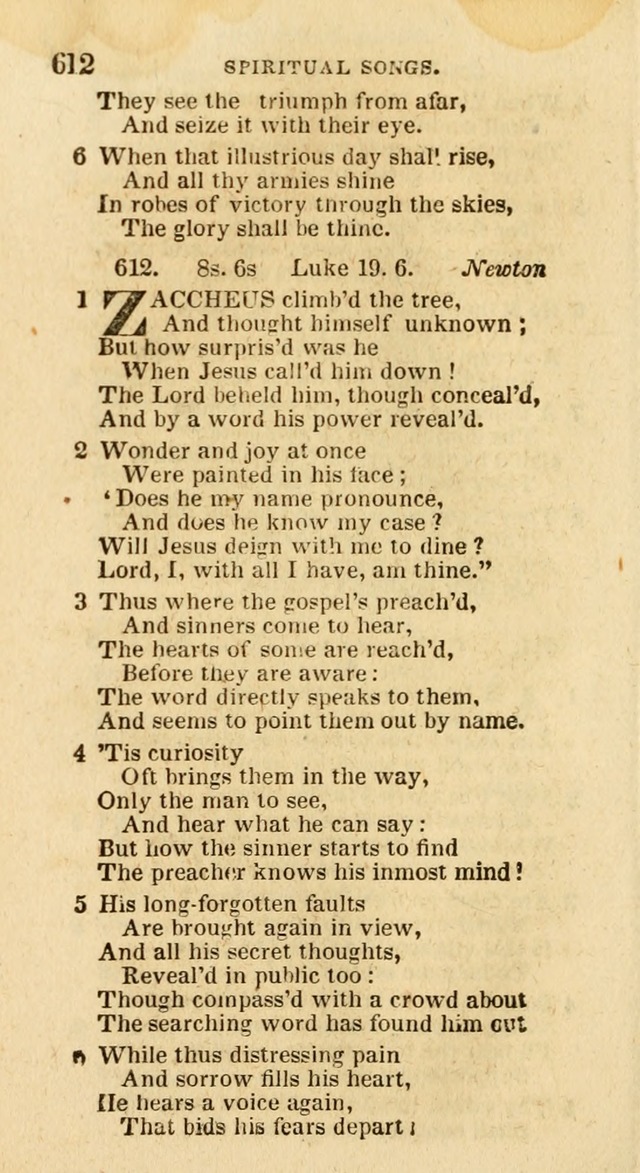 A New Selection of Psalms, Hymns and Spiritual Songs: from the best authors; designed for the use of conference meetings, private circles, and congregations (21st ed. with an appendix) page 332