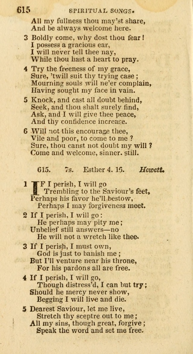 A New Selection of Psalms, Hymns and Spiritual Songs: from the best authors; designed for the use of conference meetings, private circles, and congregations (21st ed. with an appendix) page 334