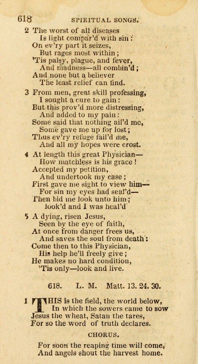 A New Selection of Psalms, Hymns and Spiritual Songs: from the best authors; designed for the use of conference meetings, private circles, and congregations (21st ed. with an appendix) page 336