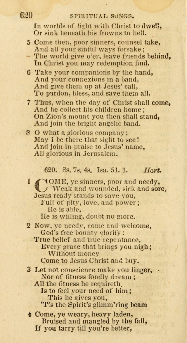 A New Selection of Psalms, Hymns and Spiritual Songs: from the best authors; designed for the use of conference meetings, private circles, and congregations (21st ed. with an appendix) page 338