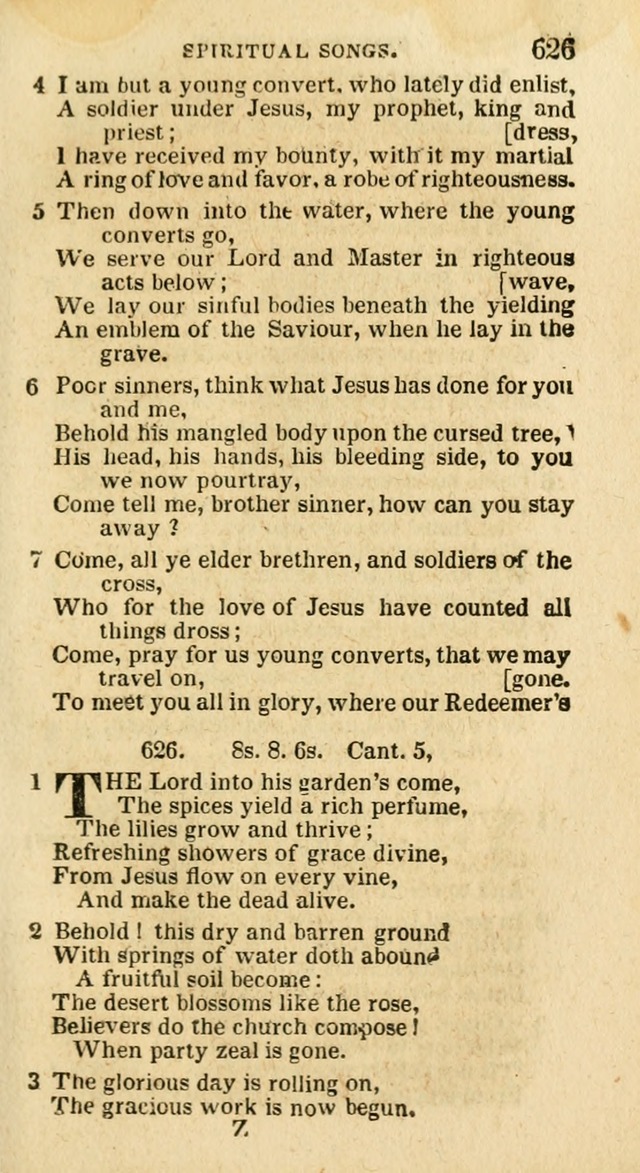 A New Selection of Psalms, Hymns and Spiritual Songs: from the best authors; designed for the use of conference meetings, private circles, and congregations (21st ed. with an appendix) page 343