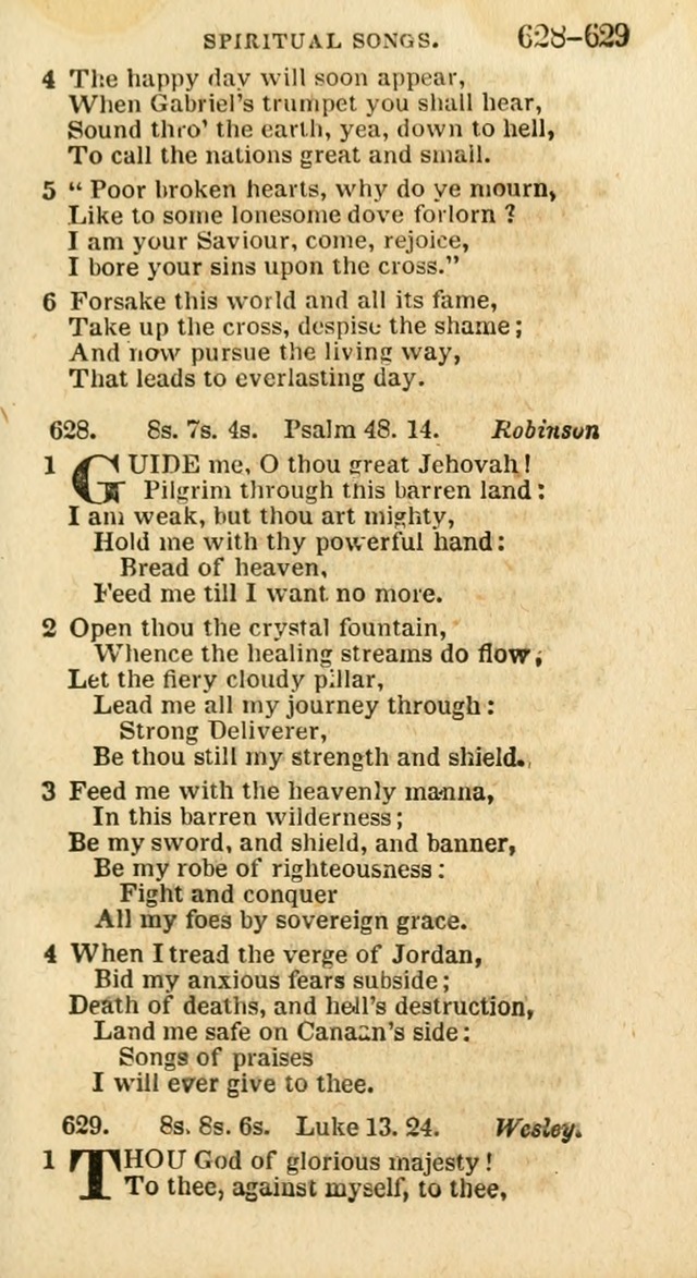 A New Selection of Psalms, Hymns and Spiritual Songs: from the best authors; designed for the use of conference meetings, private circles, and congregations (21st ed. with an appendix) page 345