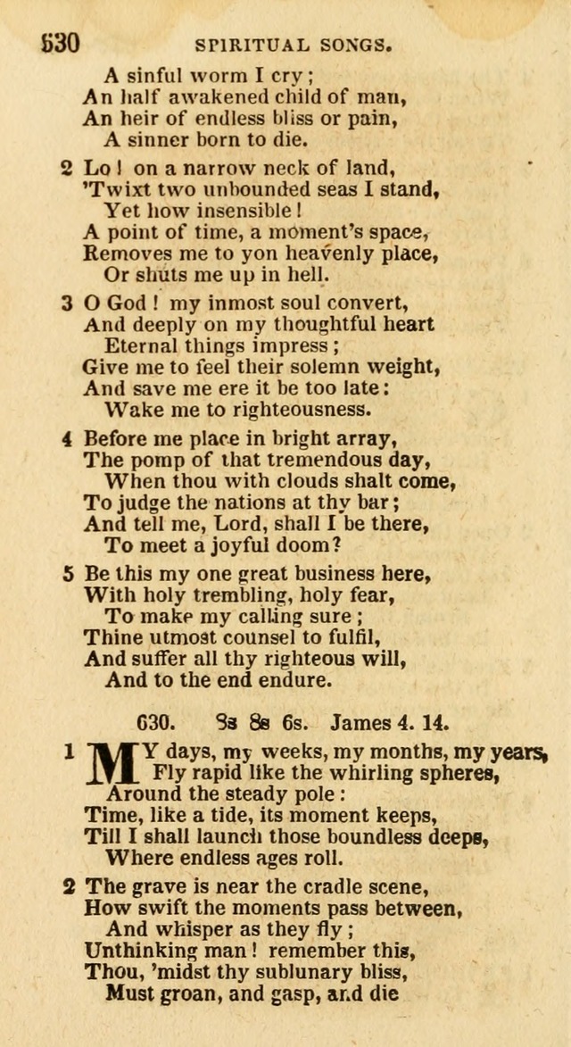 A New Selection of Psalms, Hymns and Spiritual Songs: from the best authors; designed for the use of conference meetings, private circles, and congregations (21st ed. with an appendix) page 346