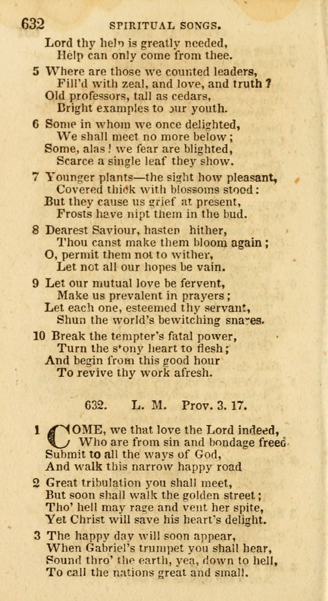 A New Selection of Psalms, Hymns and Spiritual Songs: from the best authors; designed for the use of conference meetings, private circles, and congregations (21st ed. with an appendix) page 348