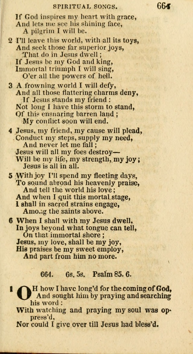 A New Selection of Psalms, Hymns and Spiritual Songs: from the best authors; designed for the use of conference meetings, private circles, and congregations (21st ed. with an appendix) page 373