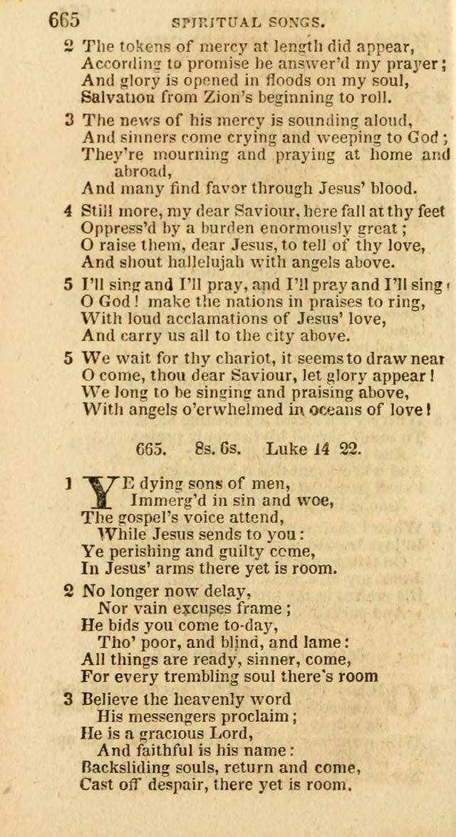 A New Selection of Psalms, Hymns and Spiritual Songs: from the best authors; designed for the use of conference meetings, private circles, and congregations (21st ed. with an appendix) page 374