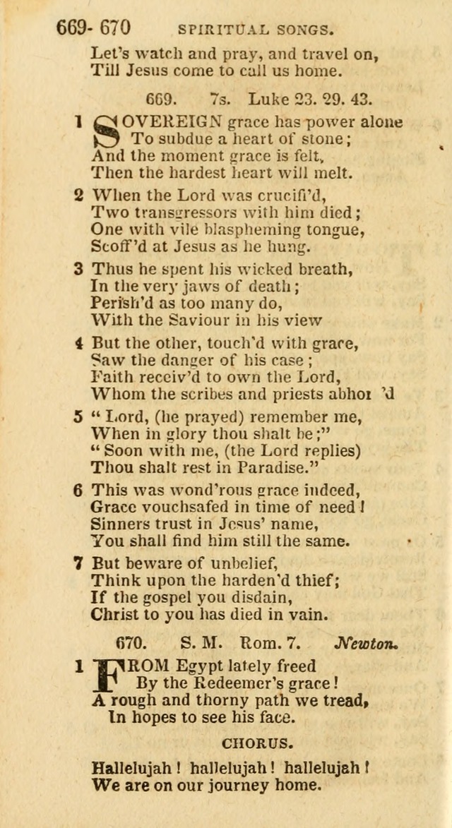 A New Selection of Psalms, Hymns and Spiritual Songs: from the best authors; designed for the use of conference meetings, private circles, and congregations (21st ed. with an appendix) page 378