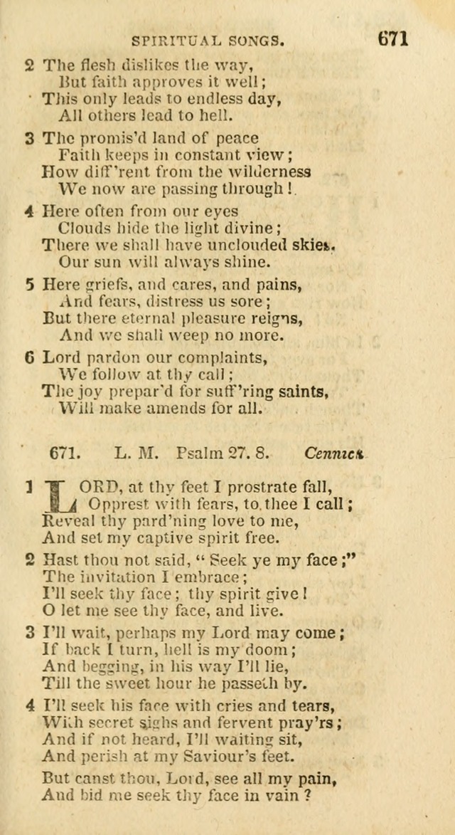 A New Selection of Psalms, Hymns and Spiritual Songs: from the best authors; designed for the use of conference meetings, private circles, and congregations (21st ed. with an appendix) page 379