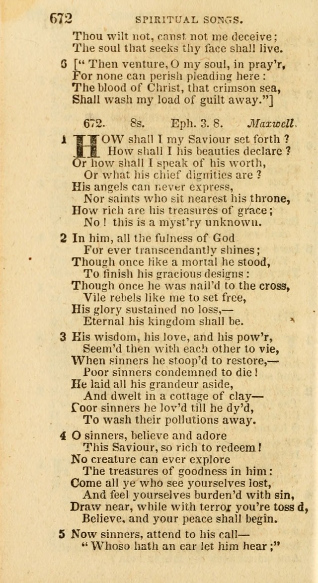 A New Selection of Psalms, Hymns and Spiritual Songs: from the best authors; designed for the use of conference meetings, private circles, and congregations (21st ed. with an appendix) page 380