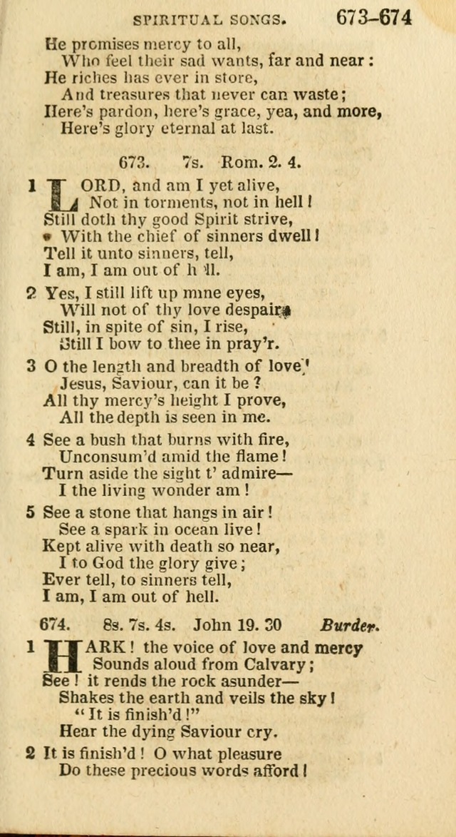 A New Selection of Psalms, Hymns and Spiritual Songs: from the best authors; designed for the use of conference meetings, private circles, and congregations (21st ed. with an appendix) page 381