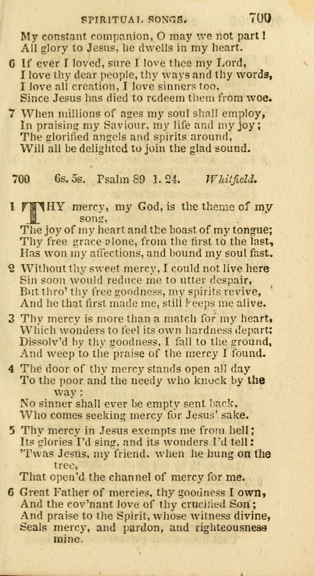 A New Selection of Psalms, Hymns and Spiritual Songs: from the best authors; designed for the use of conference meetings, private circles, and congregations (21st ed. with an appendix) page 397