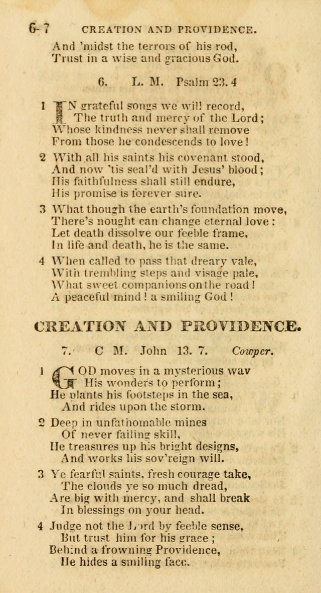 A New Selection of Psalms, Hymns and Spiritual Songs: from the best authors; designed for the use of conference meetings, private circles, and congregations (21st ed. with an appendix) page 4