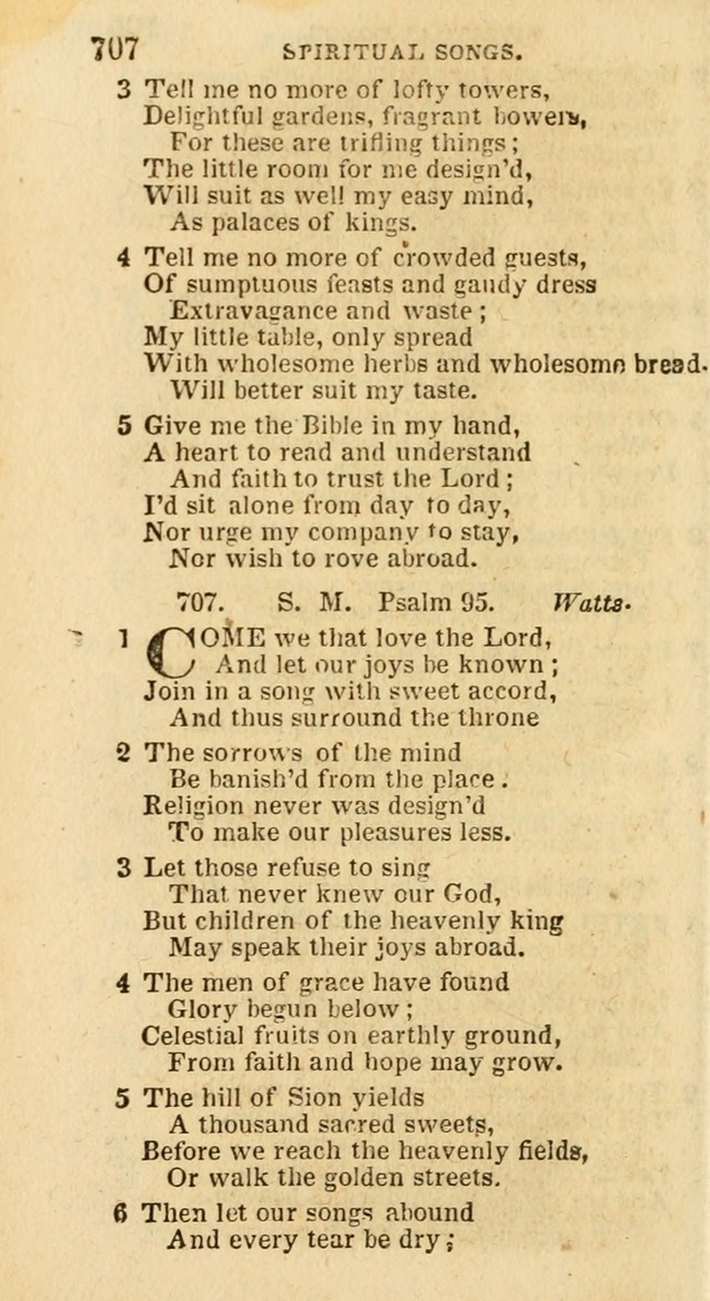 A New Selection of Psalms, Hymns and Spiritual Songs: from the best authors; designed for the use of conference meetings, private circles, and congregations (21st ed. with an appendix) page 402