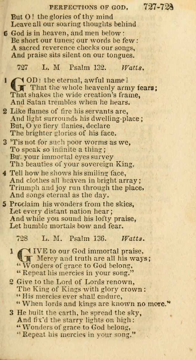 A New Selection of Psalms, Hymns and Spiritual Songs: from the best authors; designed for the use of conference meetings, private circles, and congregations (21st ed. with an appendix) page 415