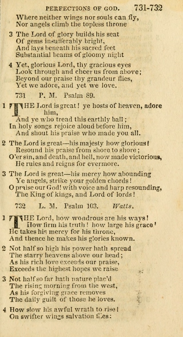 A New Selection of Psalms, Hymns and Spiritual Songs: from the best authors; designed for the use of conference meetings, private circles, and congregations (21st ed. with an appendix) page 417