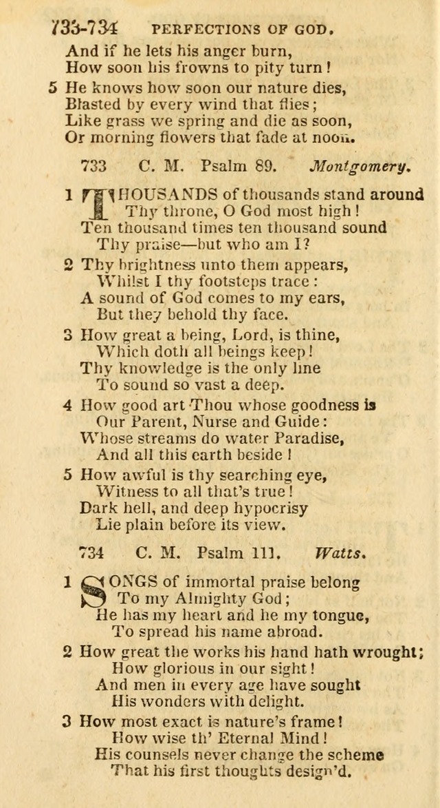 A New Selection of Psalms, Hymns and Spiritual Songs: from the best authors; designed for the use of conference meetings, private circles, and congregations (21st ed. with an appendix) page 418