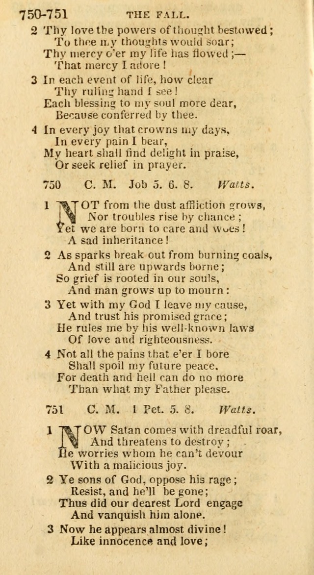 A New Selection of Psalms, Hymns and Spiritual Songs: from the best authors; designed for the use of conference meetings, private circles, and congregations (21st ed. with an appendix) page 426