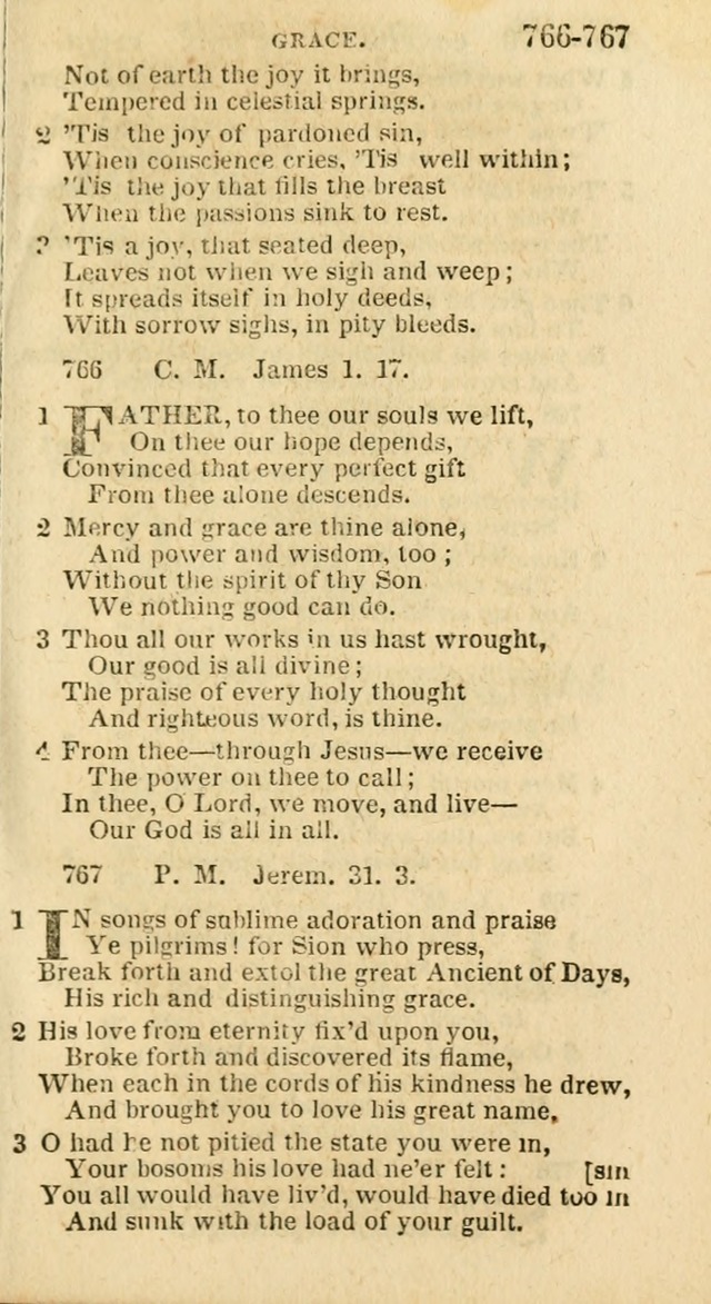 A New Selection of Psalms, Hymns and Spiritual Songs: from the best authors; designed for the use of conference meetings, private circles, and congregations (21st ed. with an appendix) page 433