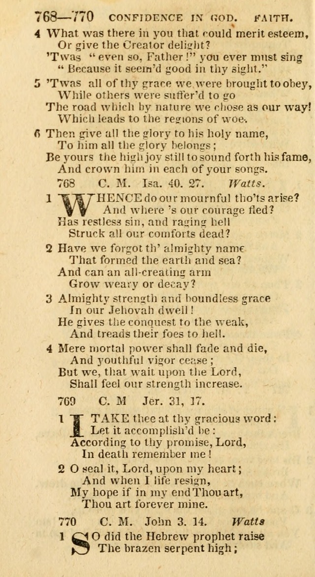 A New Selection of Psalms, Hymns and Spiritual Songs: from the best authors; designed for the use of conference meetings, private circles, and congregations (21st ed. with an appendix) page 434