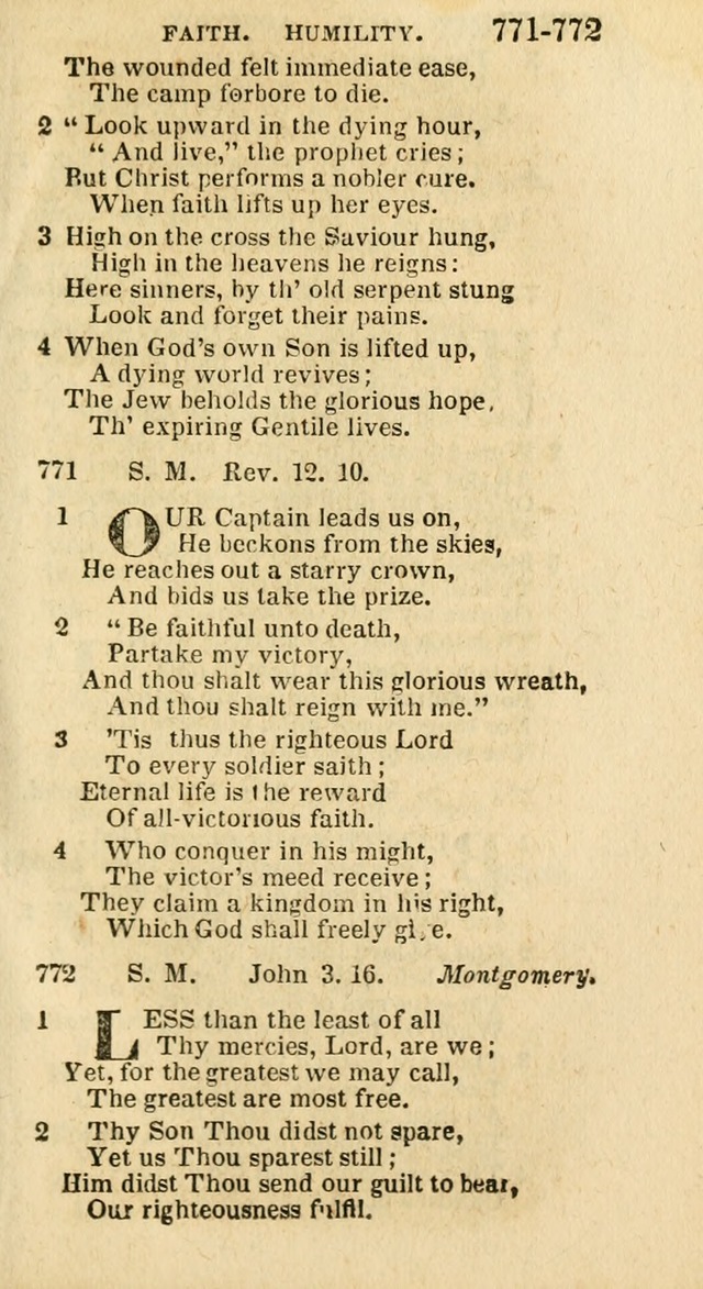 A New Selection of Psalms, Hymns and Spiritual Songs: from the best authors; designed for the use of conference meetings, private circles, and congregations (21st ed. with an appendix) page 435