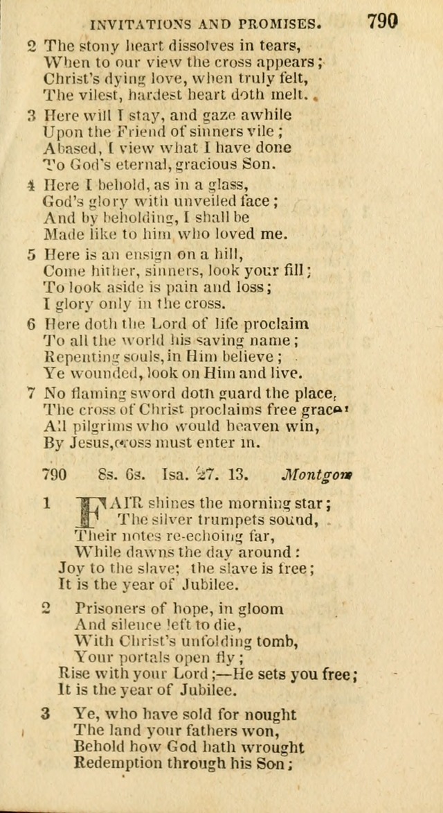 A New Selection of Psalms, Hymns and Spiritual Songs: from the best authors; designed for the use of conference meetings, private circles, and congregations (21st ed. with an appendix) page 443