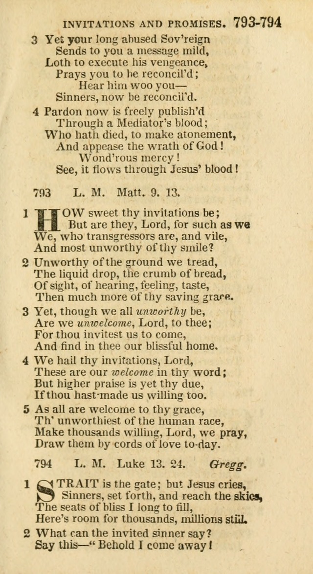 A New Selection of Psalms, Hymns and Spiritual Songs: from the best authors; designed for the use of conference meetings, private circles, and congregations (21st ed. with an appendix) page 445