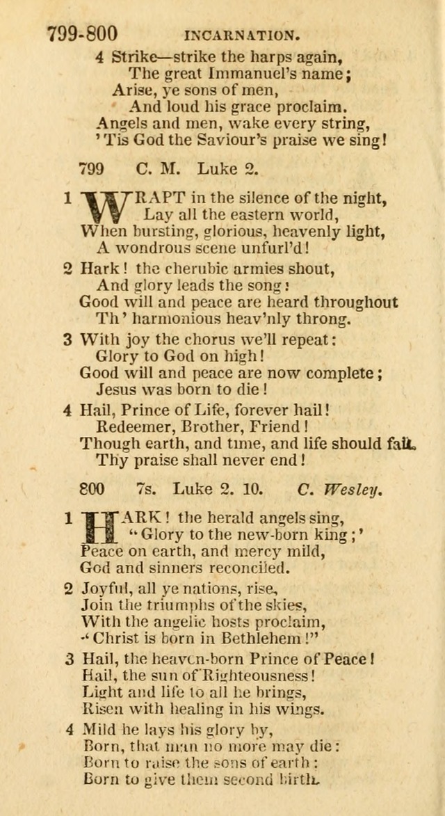 A New Selection of Psalms, Hymns and Spiritual Songs: from the best authors; designed for the use of conference meetings, private circles, and congregations (21st ed. with an appendix) page 448